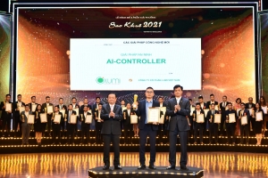 Lumi vinh dự đón nhận “Giải thưởng Sao Khuê 2021” cho giải pháp An ninh ứng dụng trí tuệ nhân tạo AI Controller